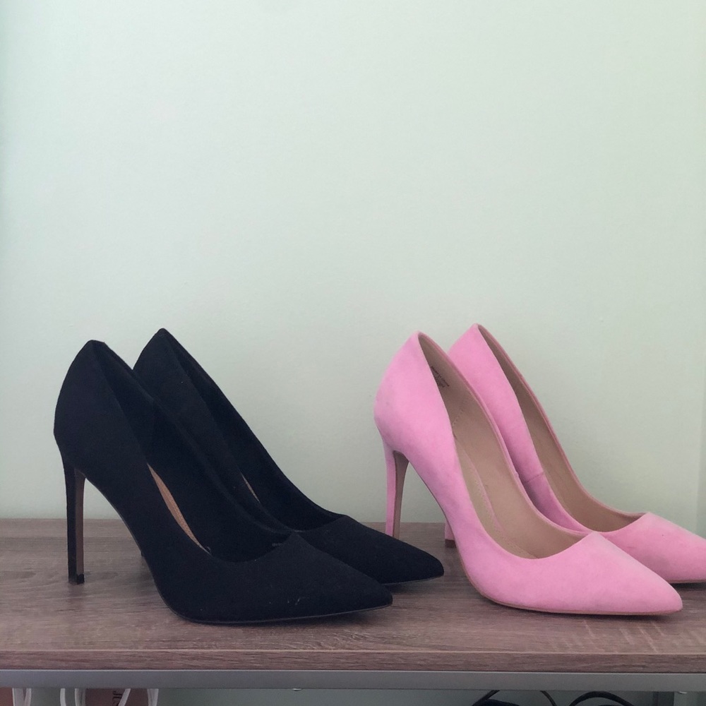 ASOS Shoe Bundle Size 9 Porto Pointed Heels